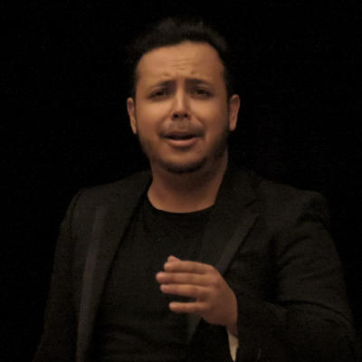 Gustavo Palomo,Tenore - Guatemala